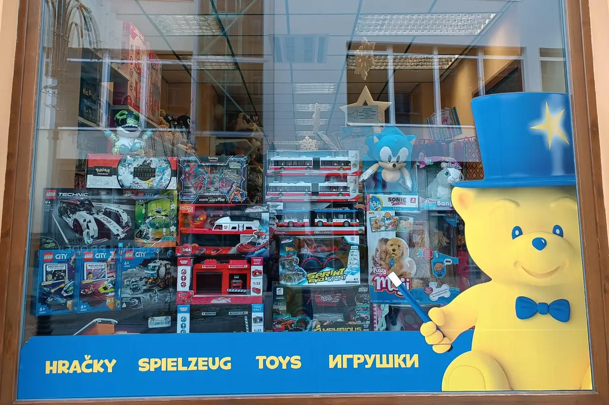 SPARKYS Dům hraček